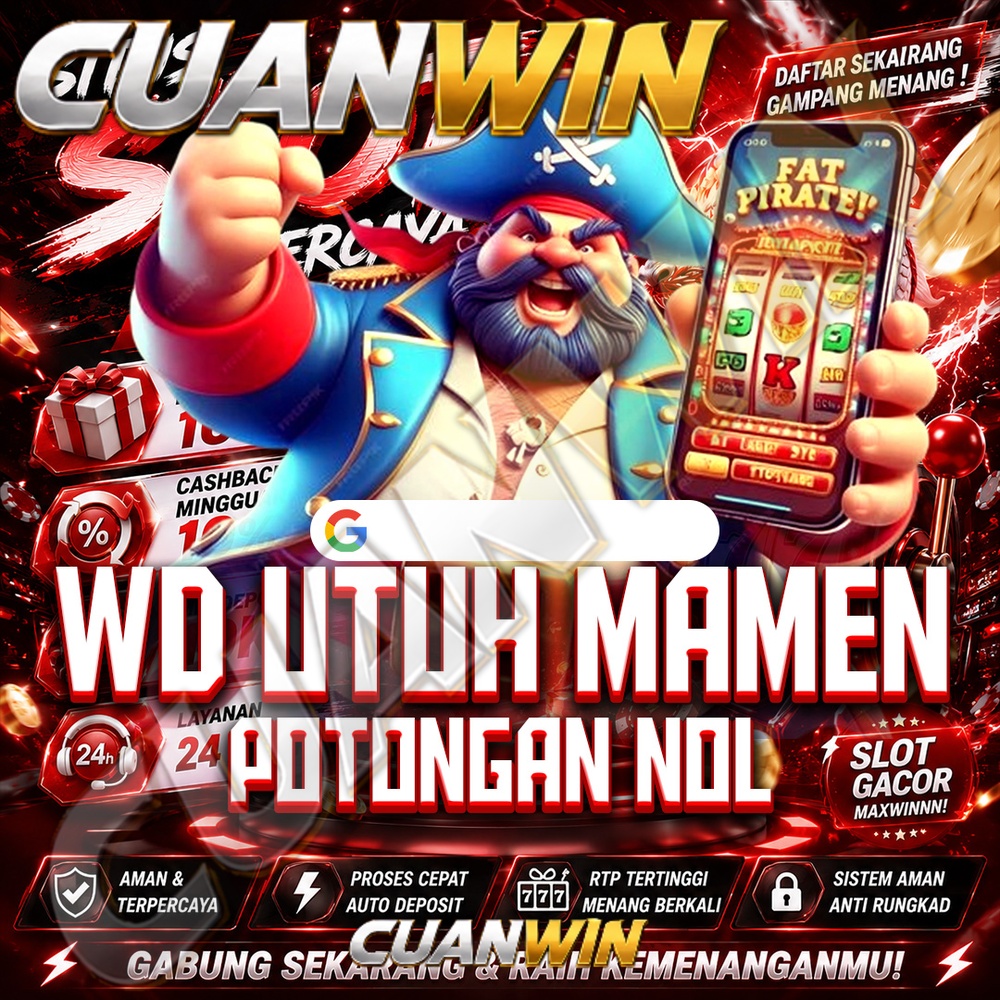 CUANWIN: Situs Slot Gacor dengan Game Pilihan serta Koleksi Tema yang Beragam