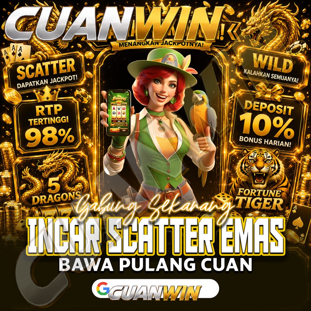 CUANWIN: Slot Gacor Hari Ini dengan Game Favorit dan Koleksi Permainan Terbaru